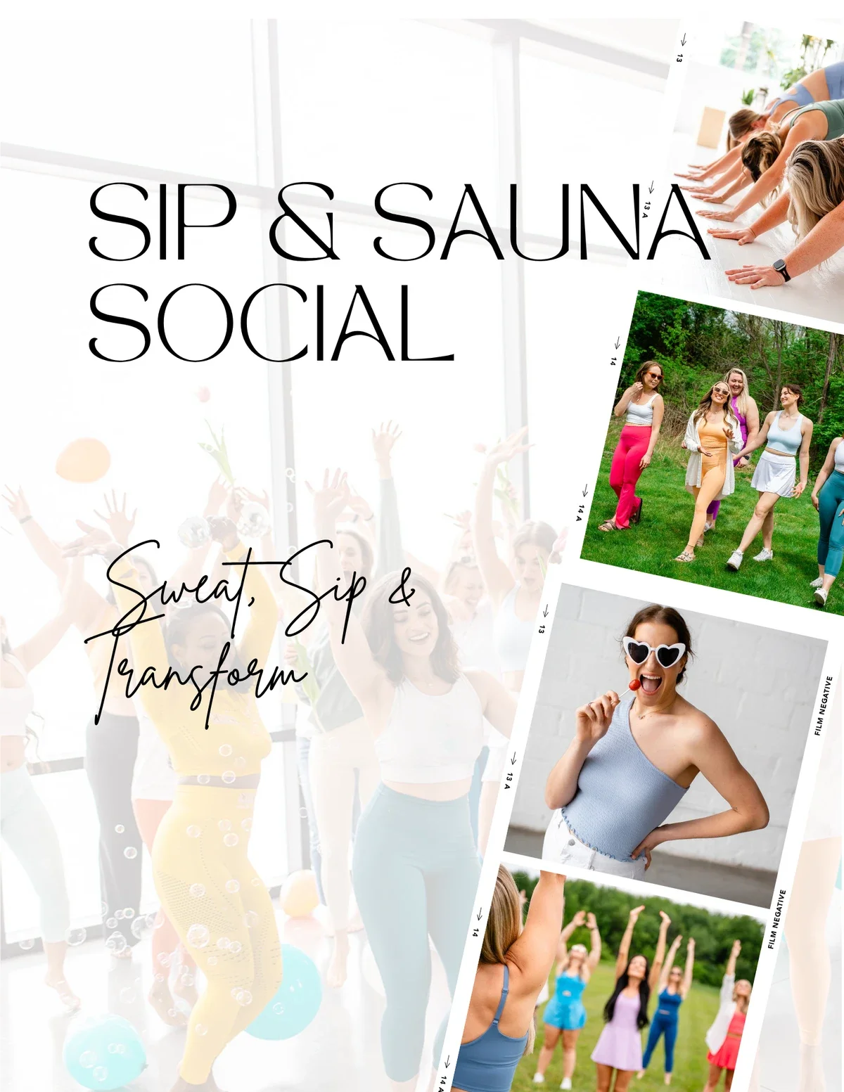 Sip & Sauna Social