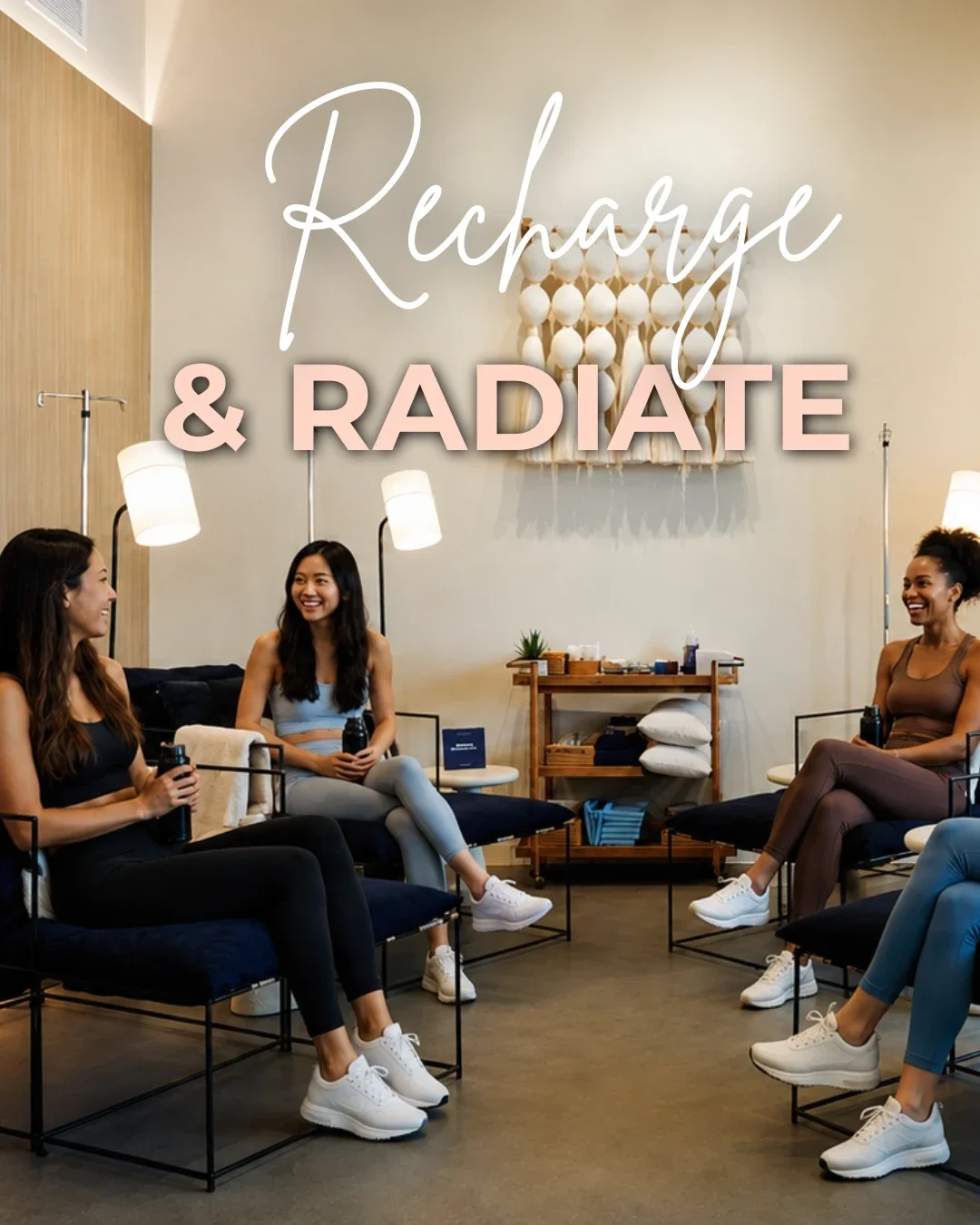  Recharge & Radiate