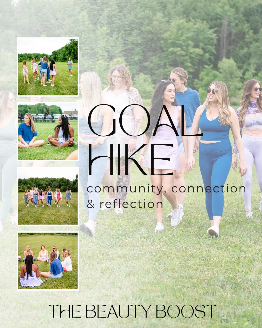 Goal Hike - Summer Sunset