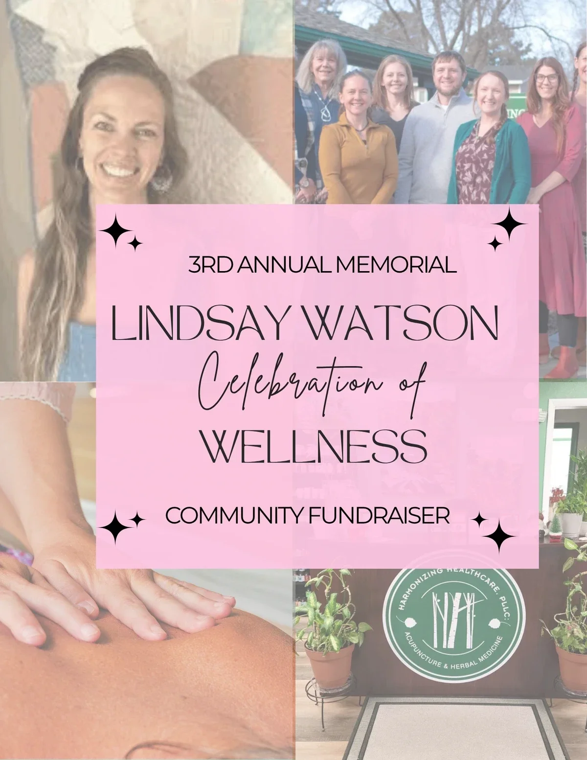 3rd Annual Memorial Lindsay Watson Celebration of Wellness