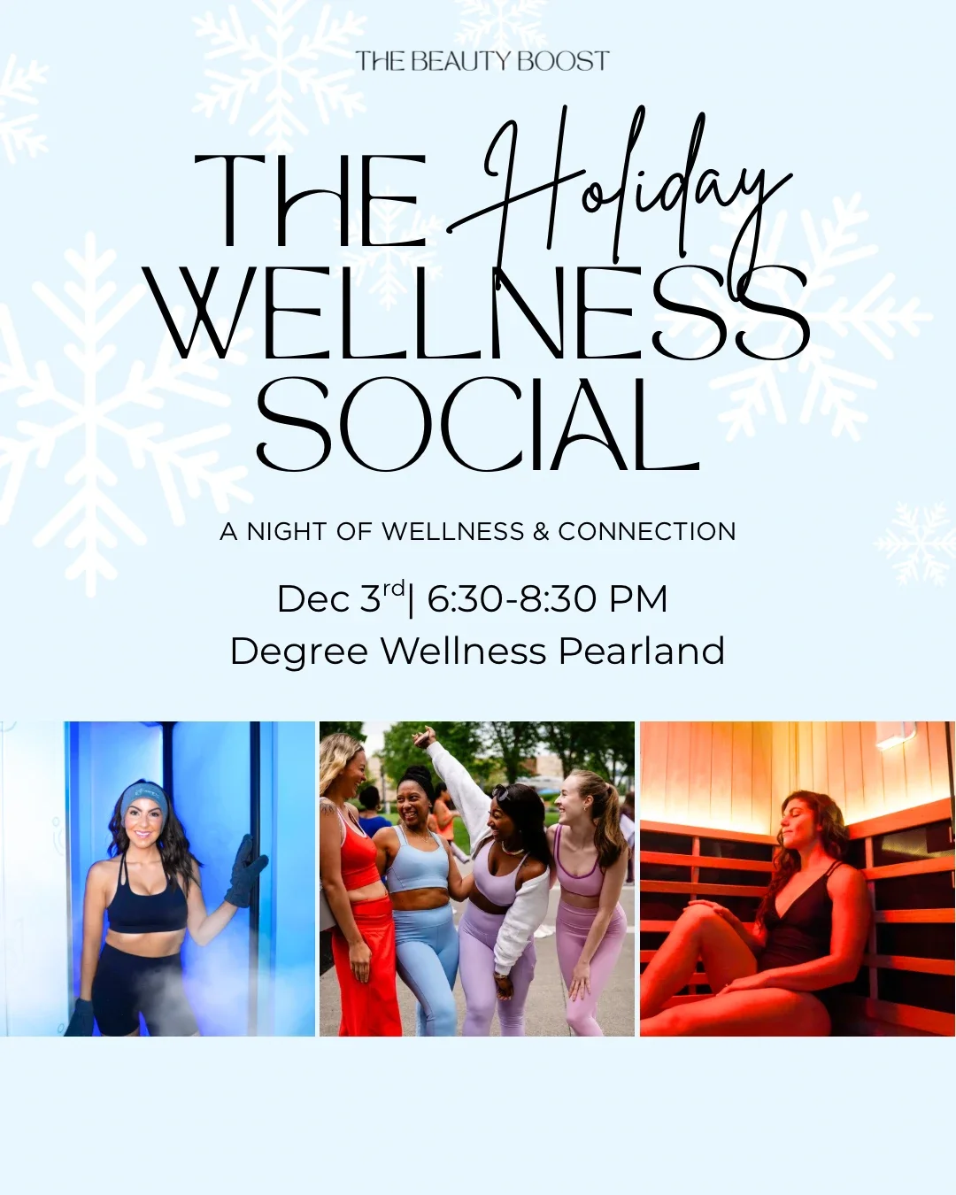The Holiday Wellness Social