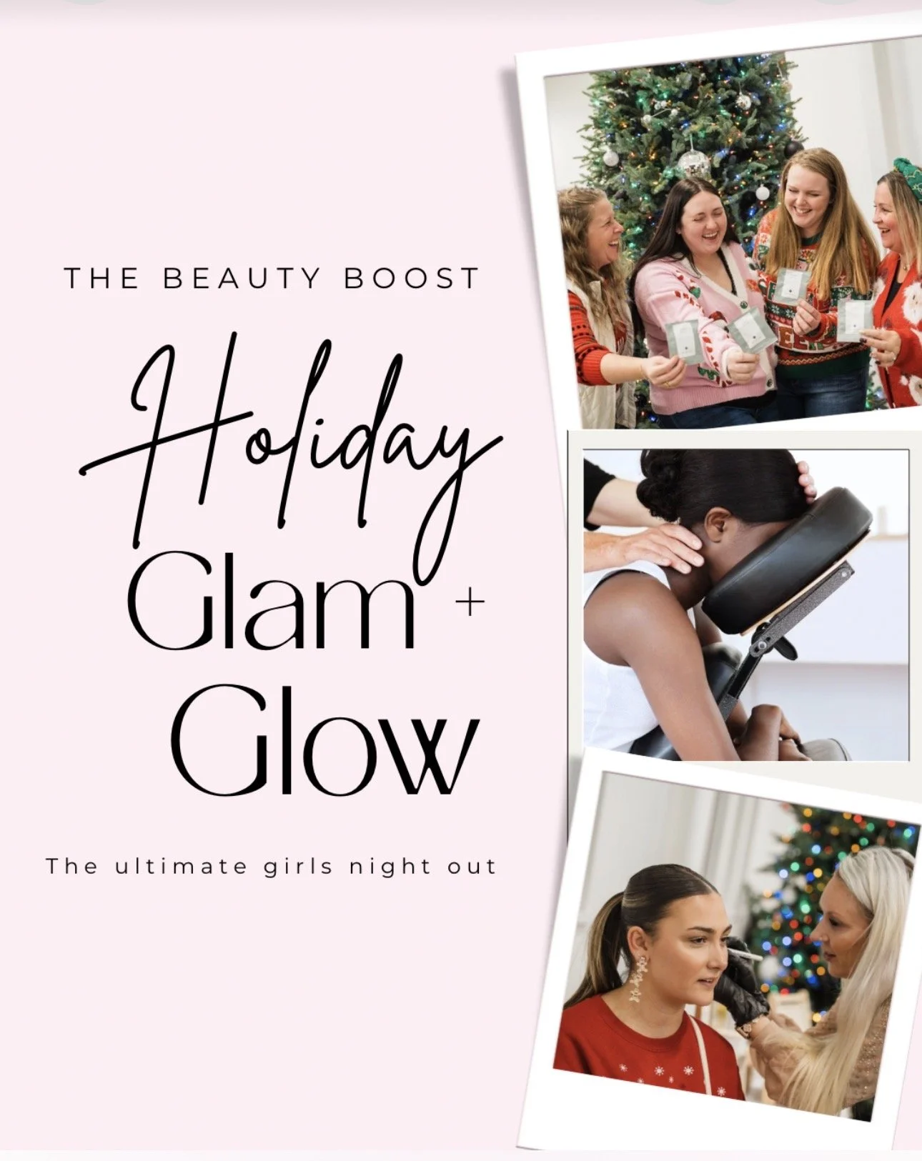 Holiday Glam + Glow