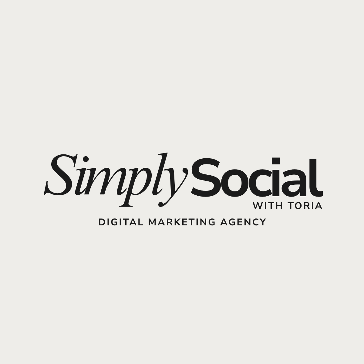 Simply Social with Toria