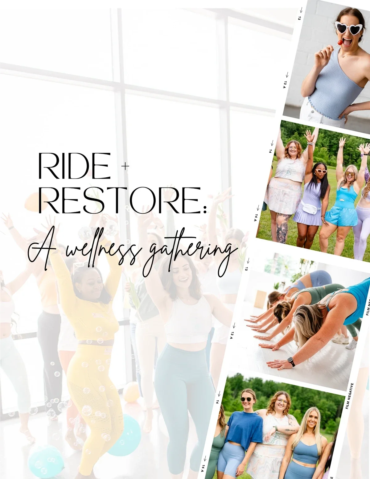 Ride + Restore: A wellness gathering