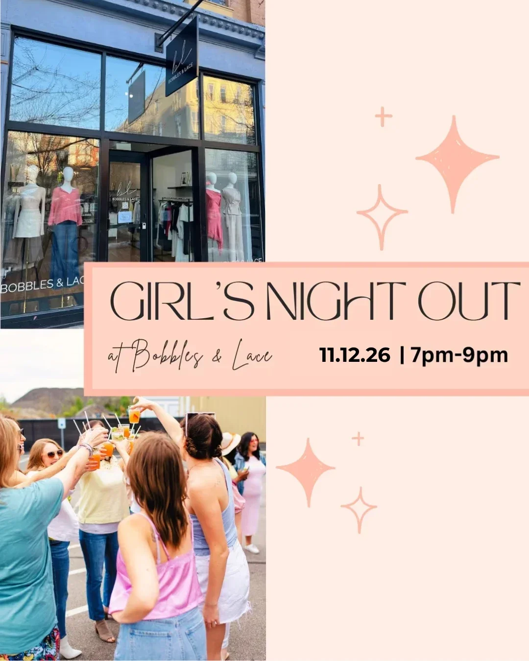 Girls' Night Out at Bobbles & Lace Indianapolis