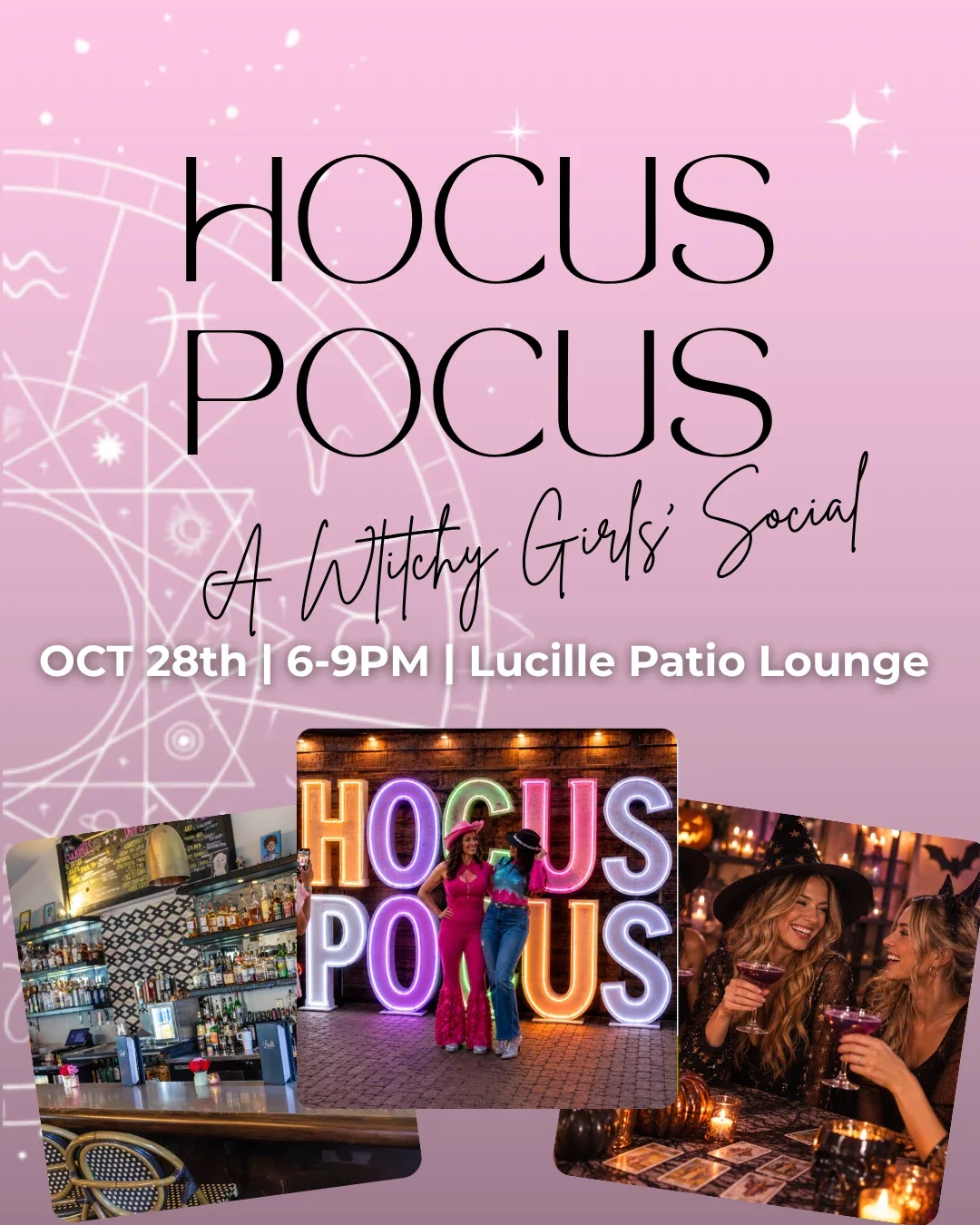 Hocus Pocus: A Witchy Girls' Social