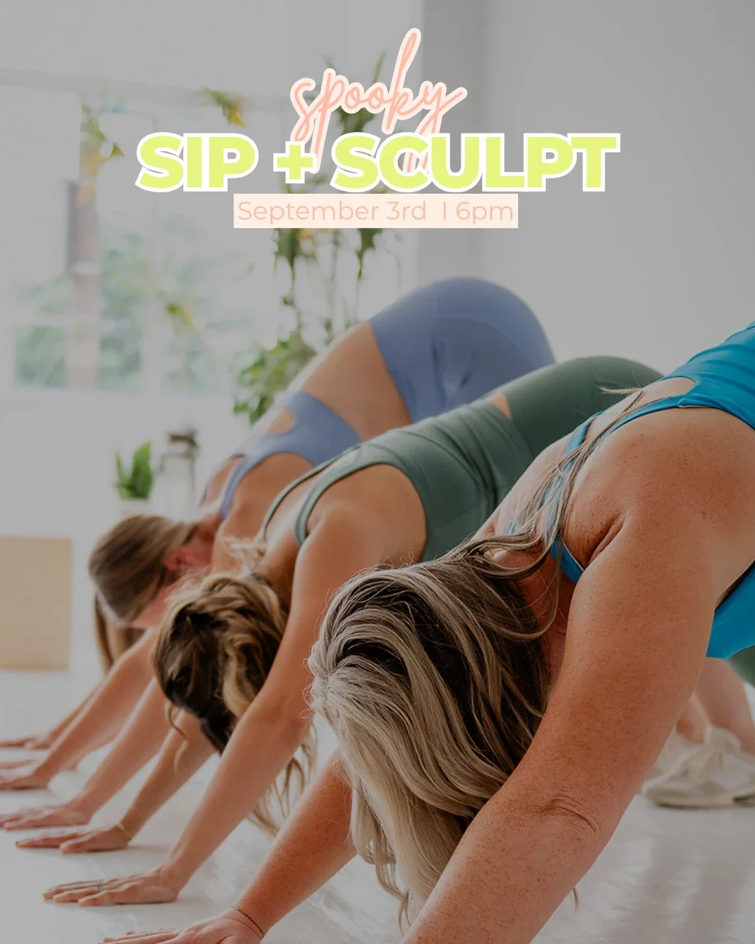Spooky Sip + Sculpt