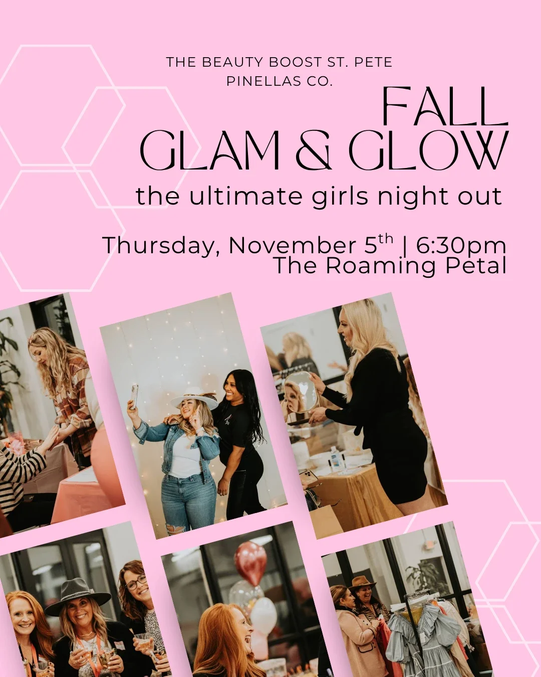 Fall Glam & Glow