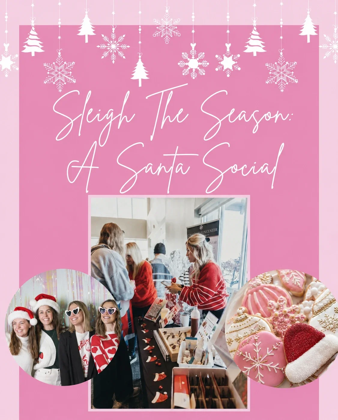 sleigh the season: a santa social