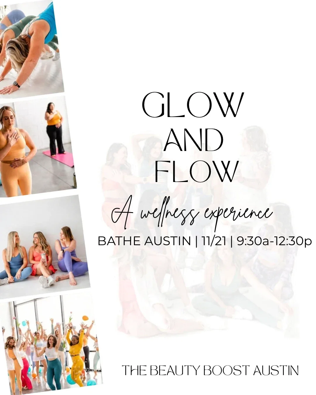 Glow and Flow: A Wellness Experience
