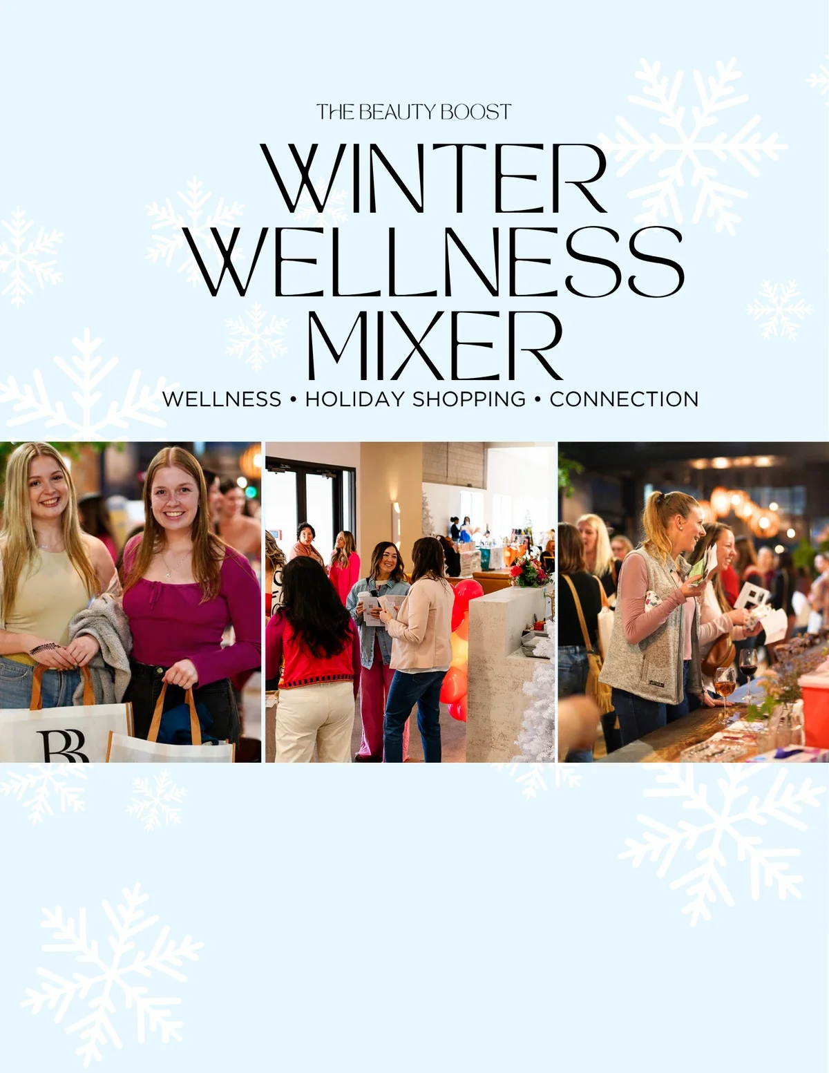 Winter Wellness Mixer