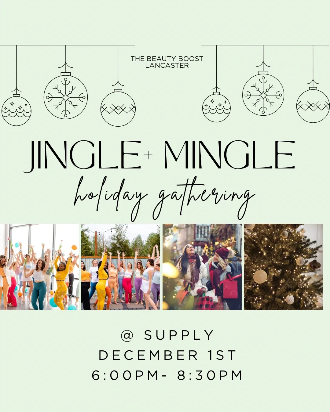 Jingle + Mingle