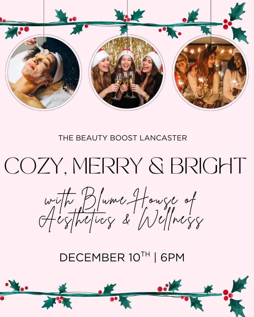 Cozy, Merry & Bright