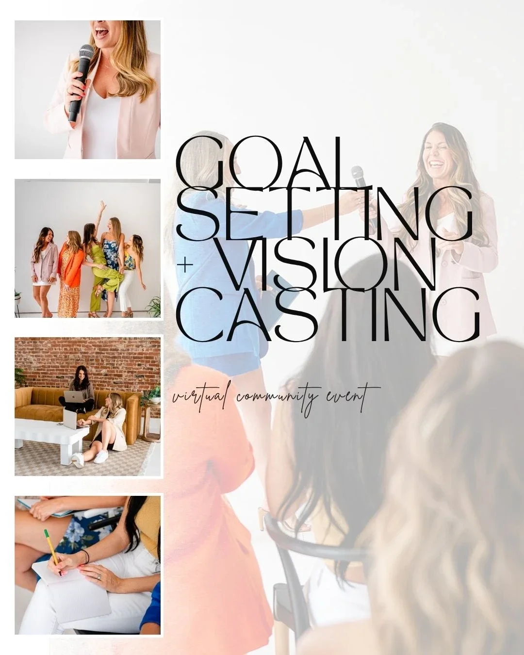 Virtual: Goal Setting + Vision Casting