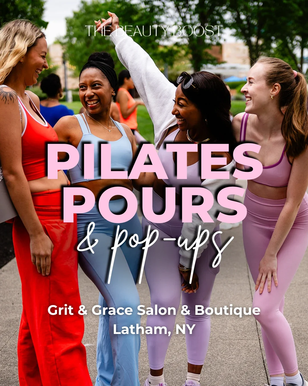 Pilates, Pours & Pop-Ups