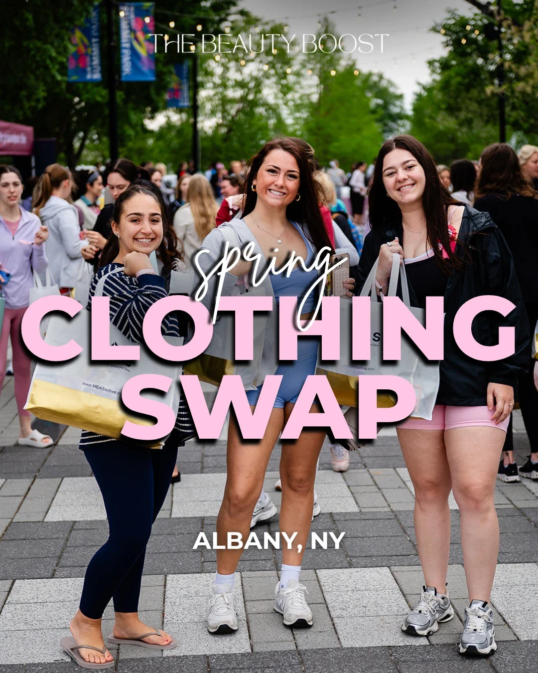 Spring Clothing Swap