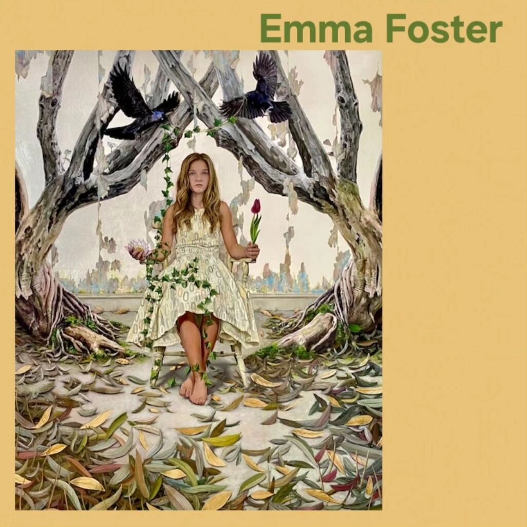 Sunny #mondaymaker hellos to new artist for the 2024 Leigh Art Trail - Emma Foster @emmafoster_fineart 
.
Emma tells us a bit about yourself &amp; your practice...

What type of artist are you? 

&quot;I am a contemporary figurative artist, working i