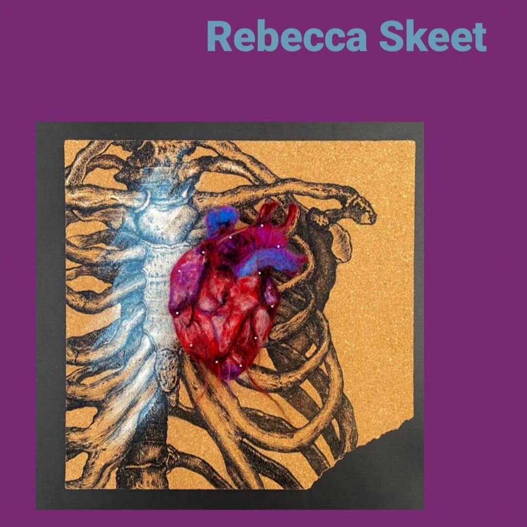 Marvellous Monday greetings to our final new 2024 trail artist - Rebecca Skeet @missskeet.
.
Rebecca, tell us a bit about yourself &amp; your practice...

&quot;I'm an artist and art teacher from Leigh, currently living in Westcliff. I&rsquo;m often 