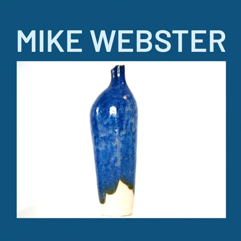 Greetings to skilled sculptural ceramicist Mike Webster @smikewebster will be returning to Venue No.8 -  BFH Roofing &amp; Maintenance. 
.
Mike will be having a special preview party on Friday, 5th July 7.00pm so get that date in your diaries 🍷
.
Wh