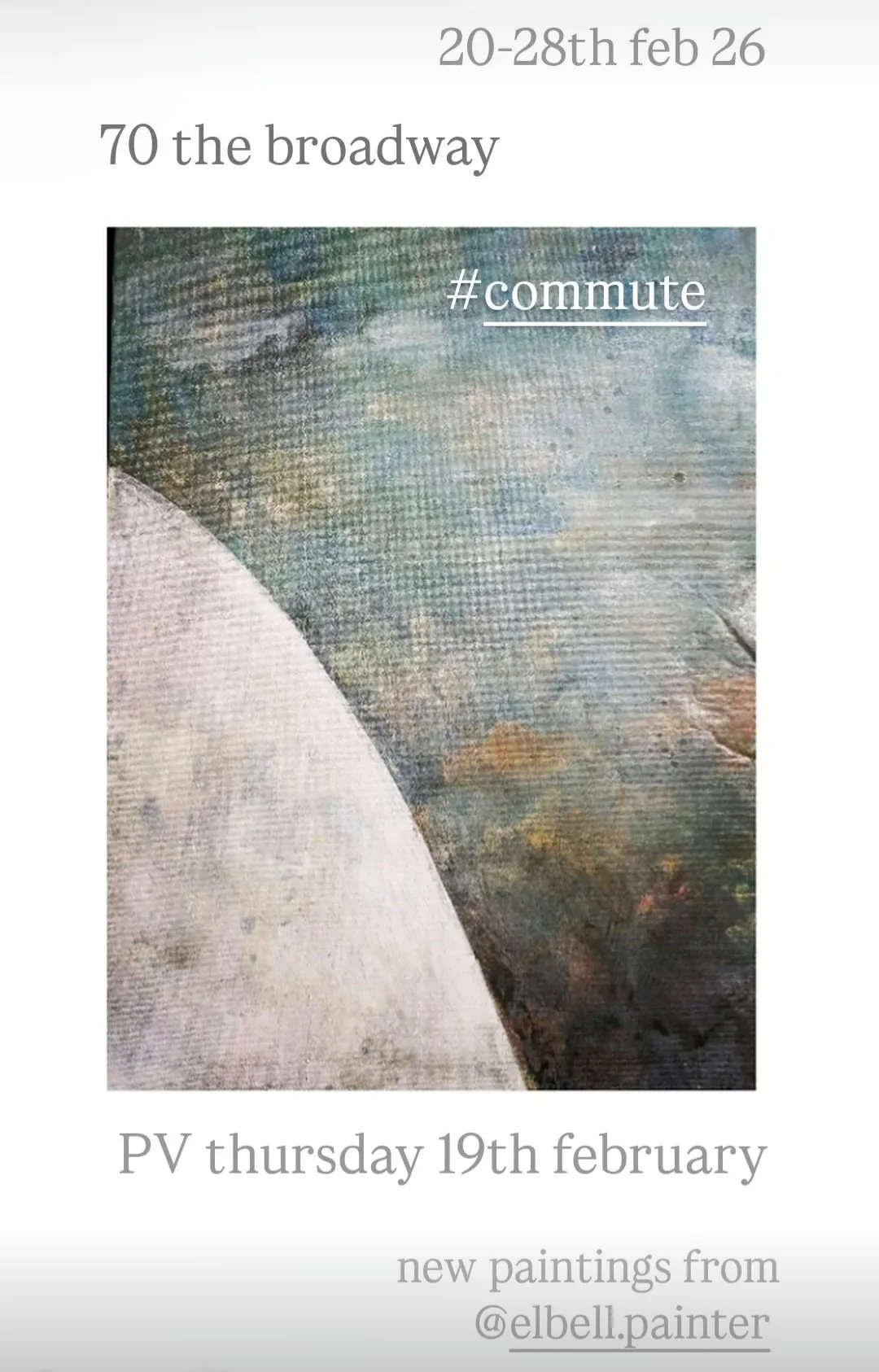 Where you can find work by Trail artists in January &amp; February…