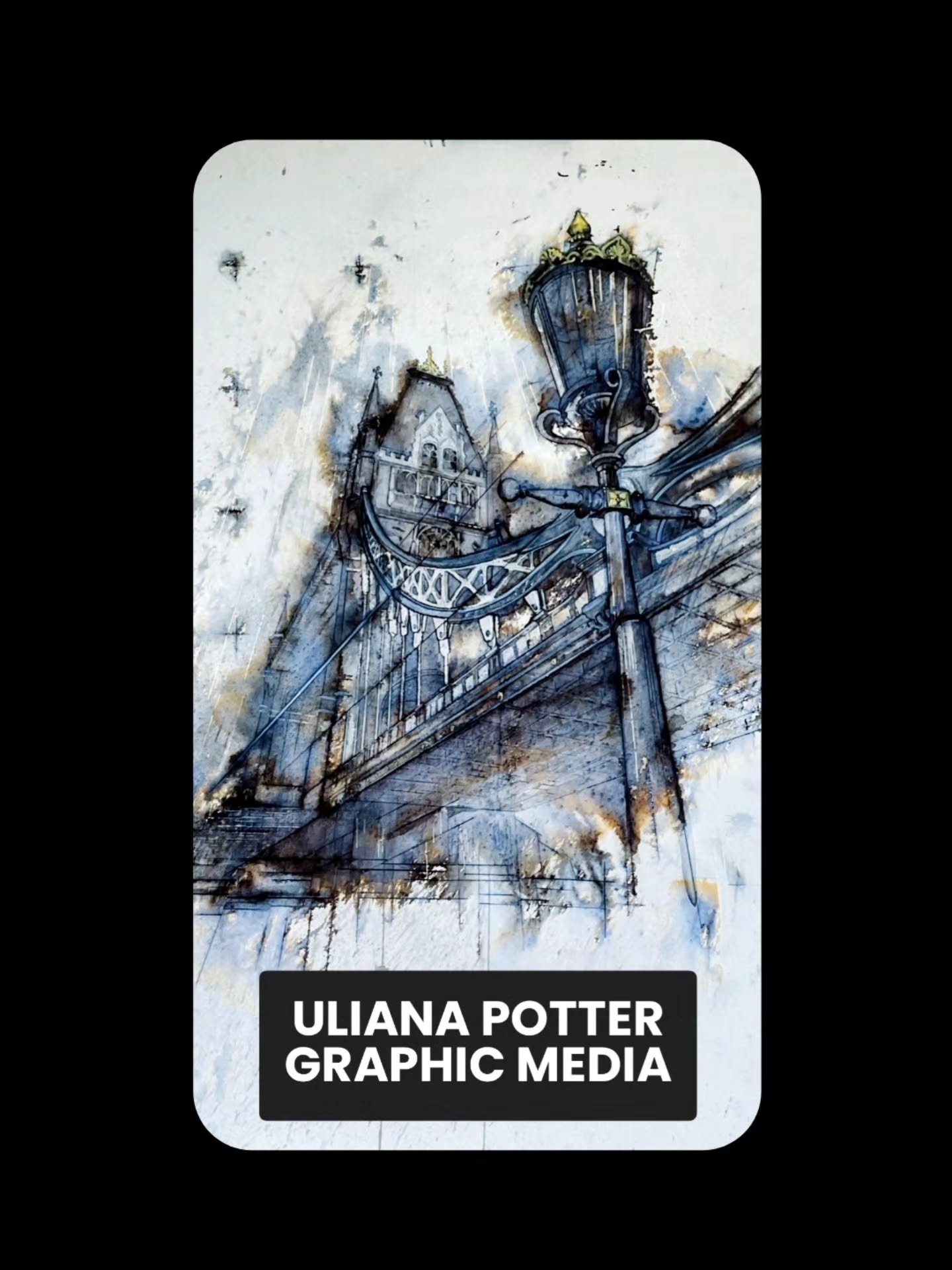 Mornin Monday art-trailers - lets find out a lil more about one of our new 2026 artists - say hello to the very talented Uliana Potter @art.time.co.uk
.
Heyyya Uliana, which type of art materials do you like to work with?

"I love working in gra