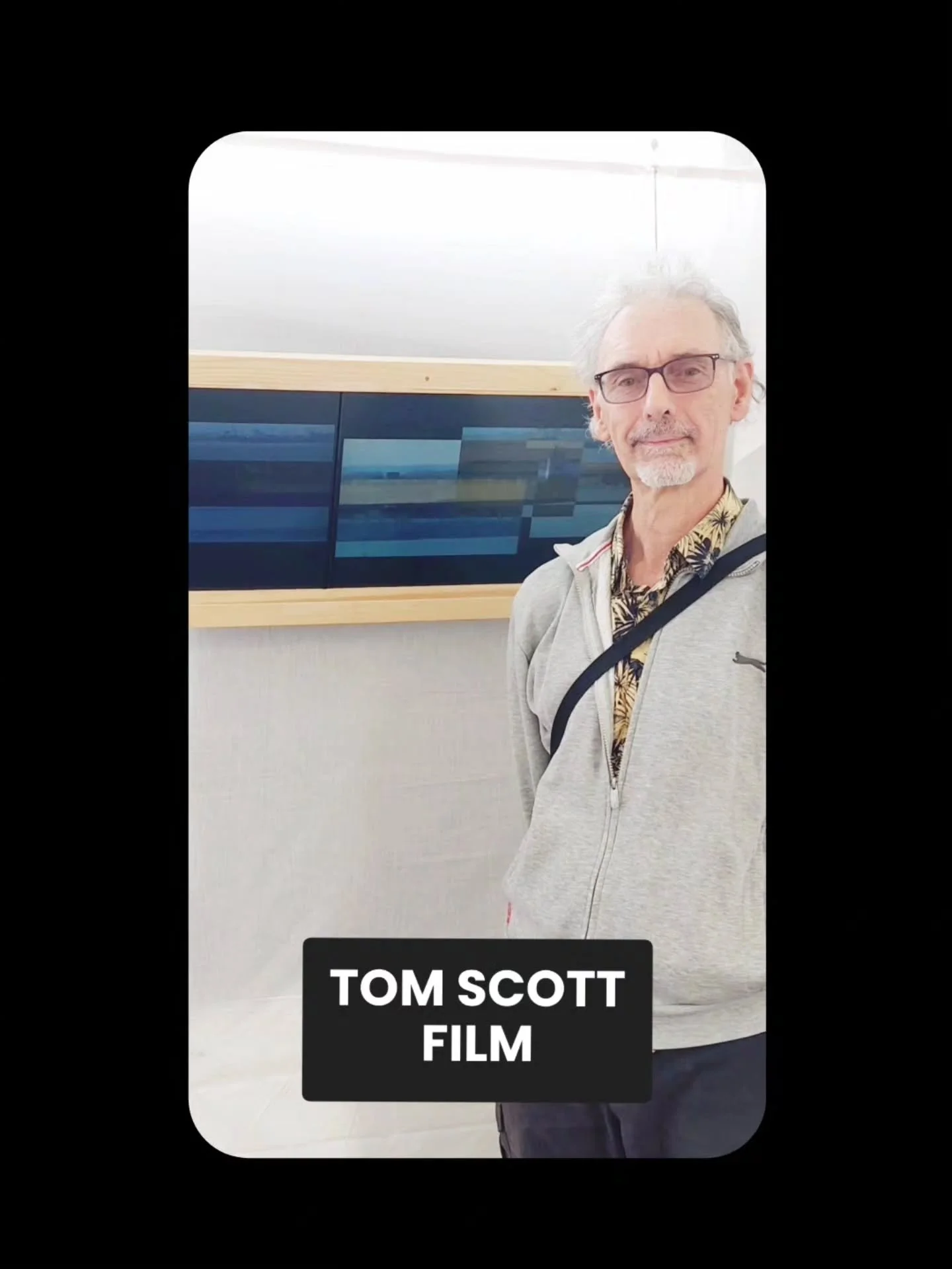 Happy Monday trail peeps! It's great to introduce our next wonderful new trail artist - Tom Scott @tom.scott.58118774 
.
Hi Tom - tell us about your work...

"I usually work with video, audio and installations involving various types of media, s