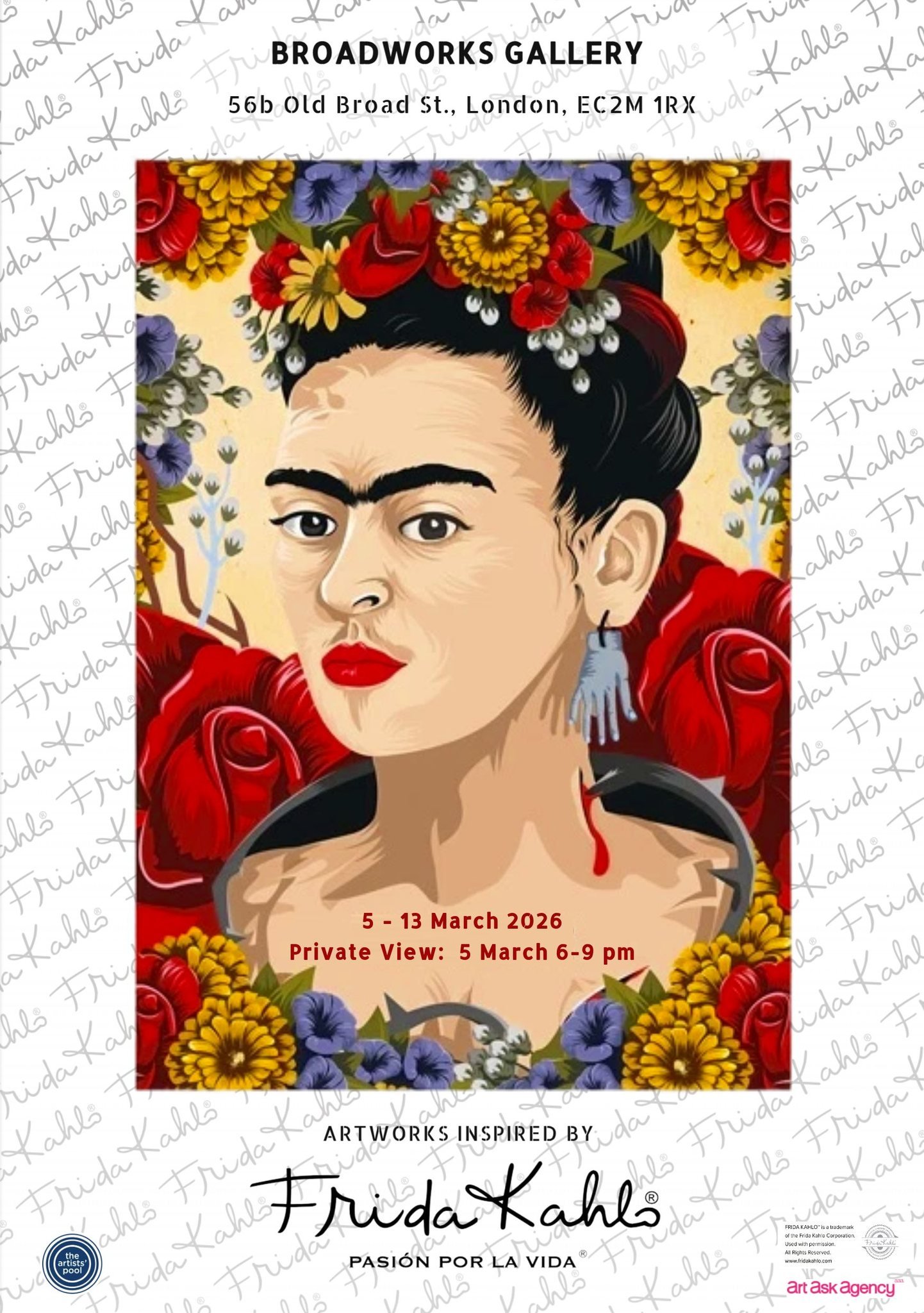 Where you can find work by Trail artists in March and April