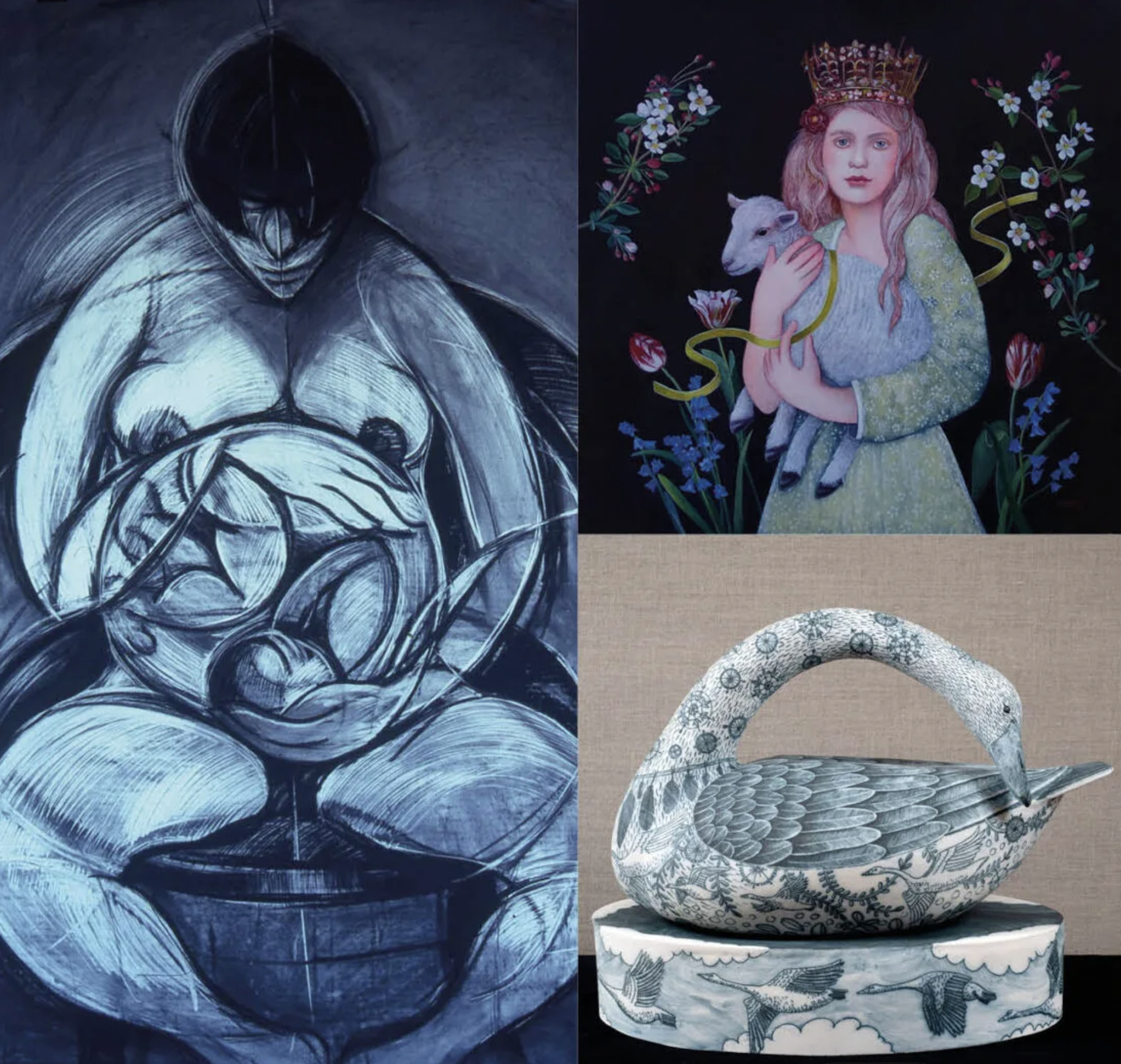 Where you can find work by Trail artists in March and April