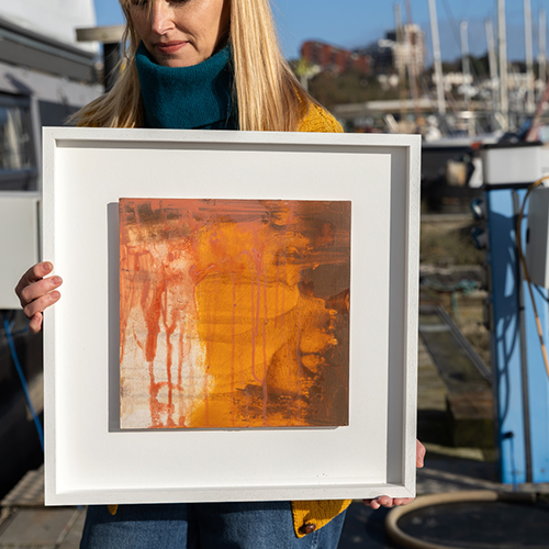 Claire Hankey studio