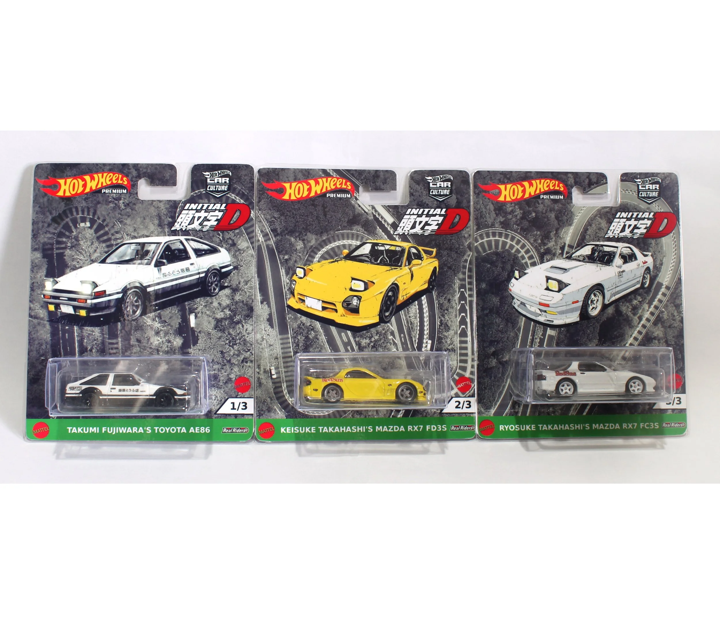 ホットウィール 頭文字D AE86 新装版 ホットウィール 頭文字D AE86 