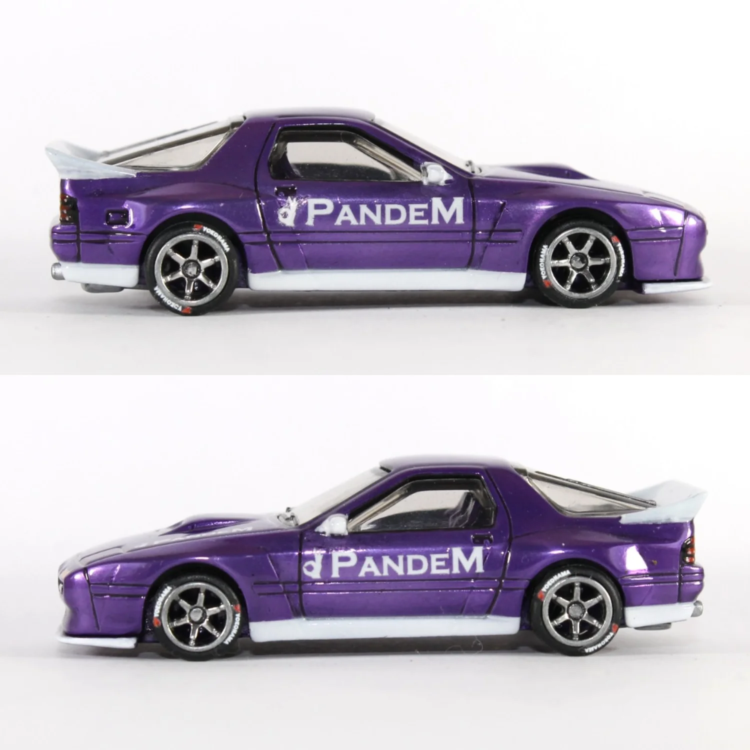 Spectraflame Pandem Mazdfa RX7 FC3S Savannah in Acrylic Case Hot