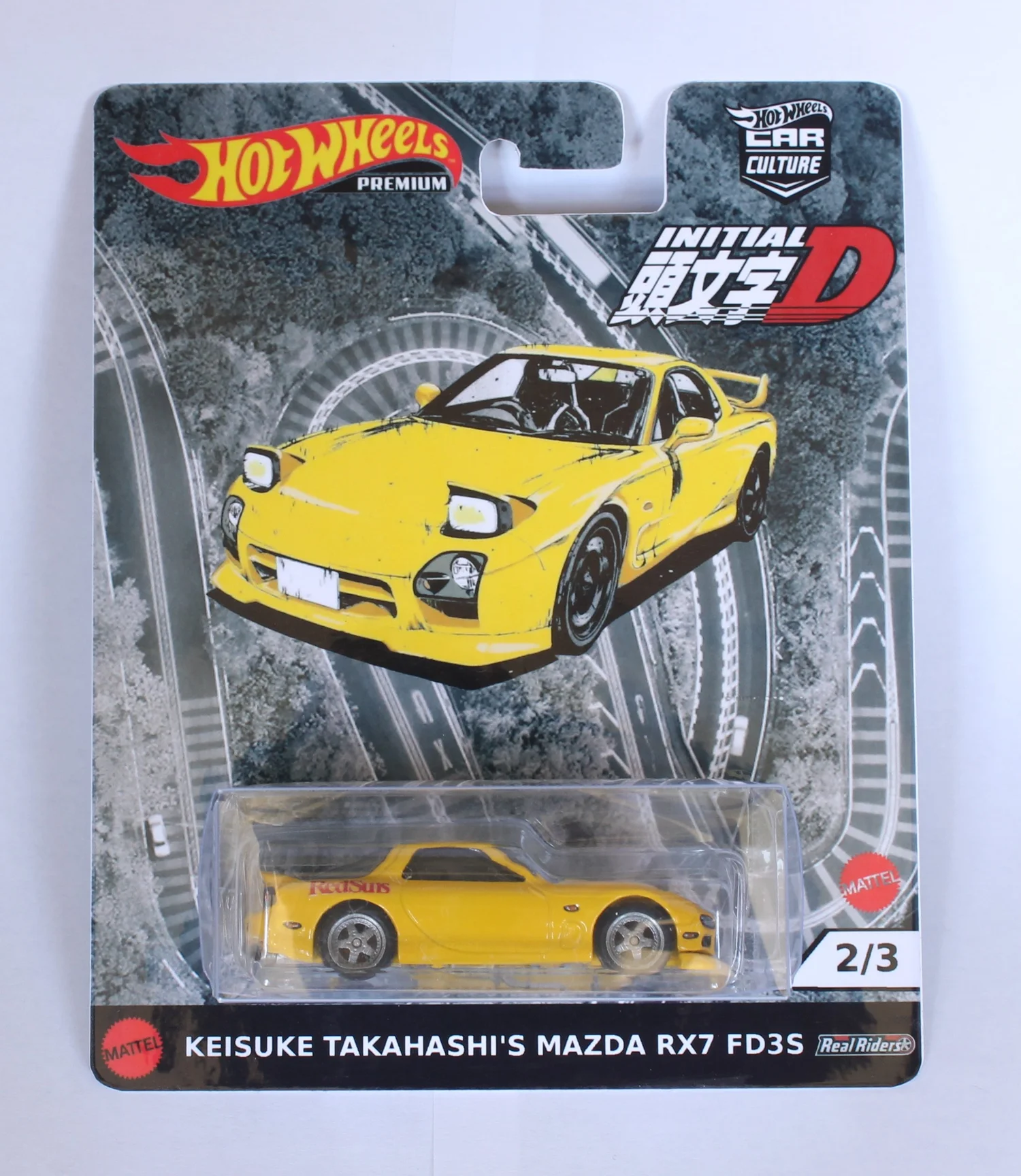 Initial D - Akina Speed Stars Set - Toyota AE86, Mazda RX7 FD3S