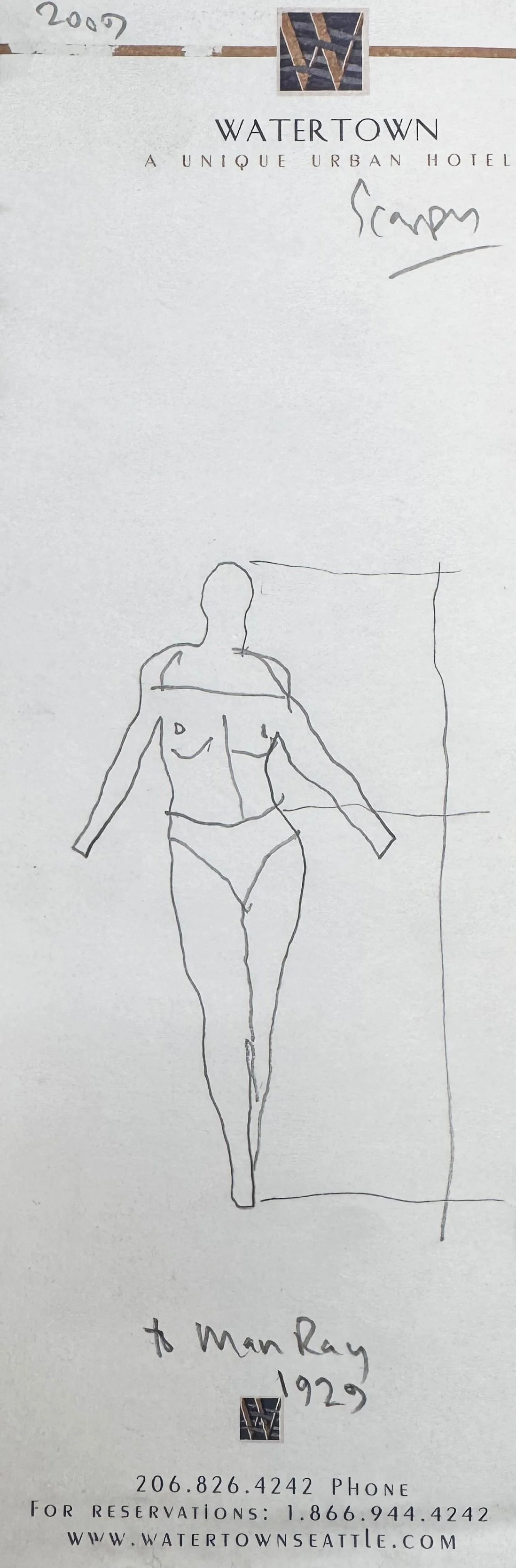 "to Man Ray"