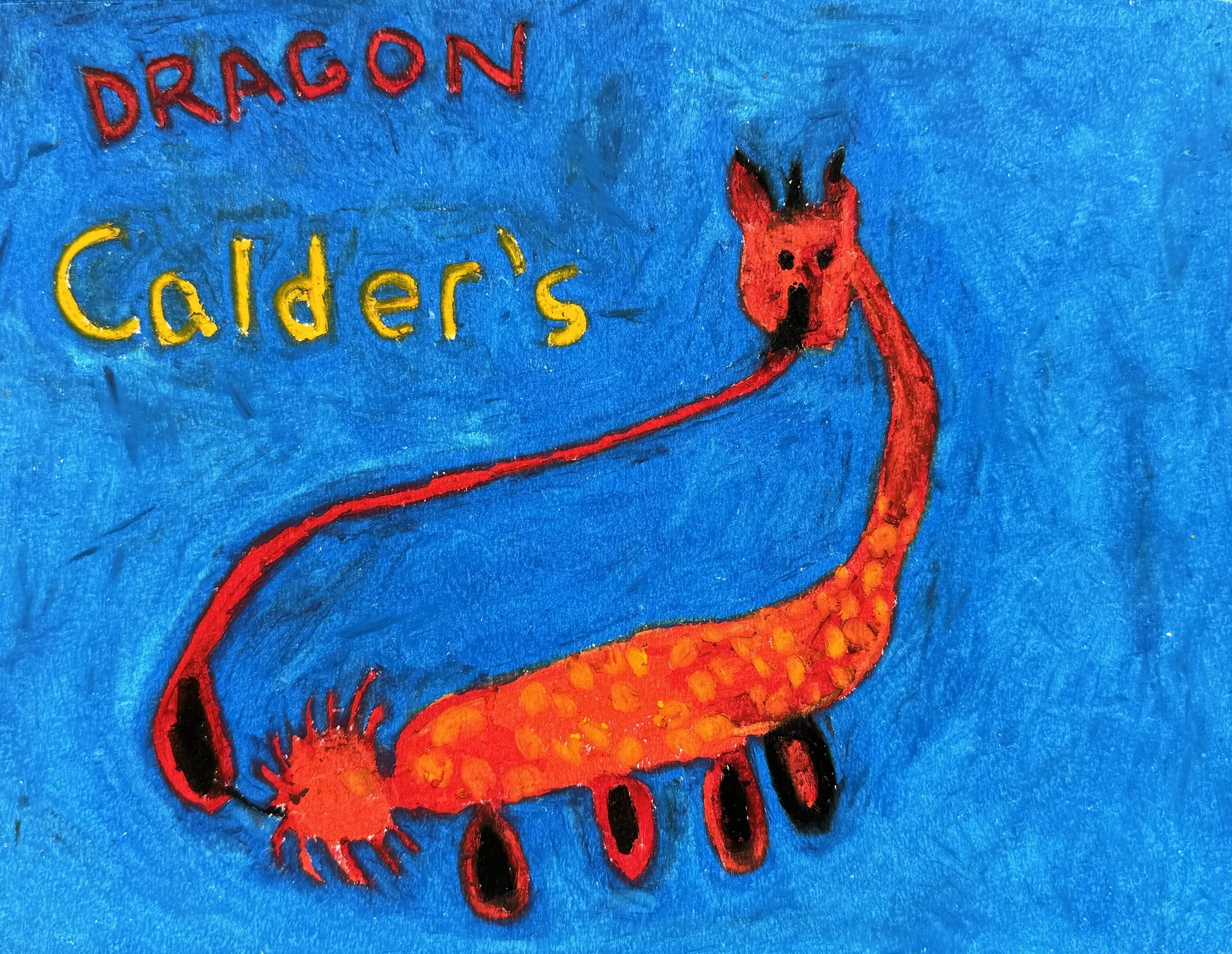 Calder's Dragon
