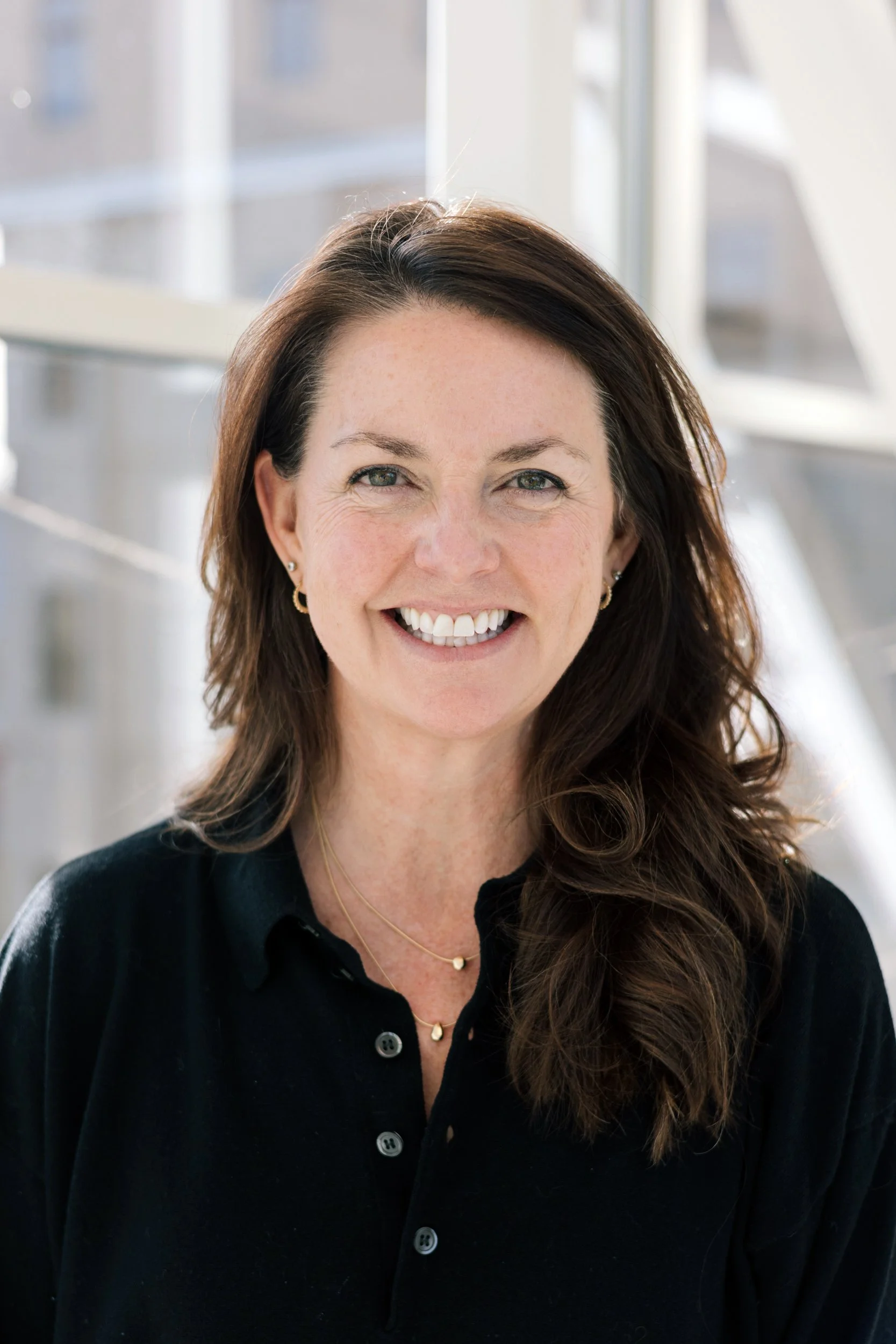 Kristine Wagner smiling at the camera