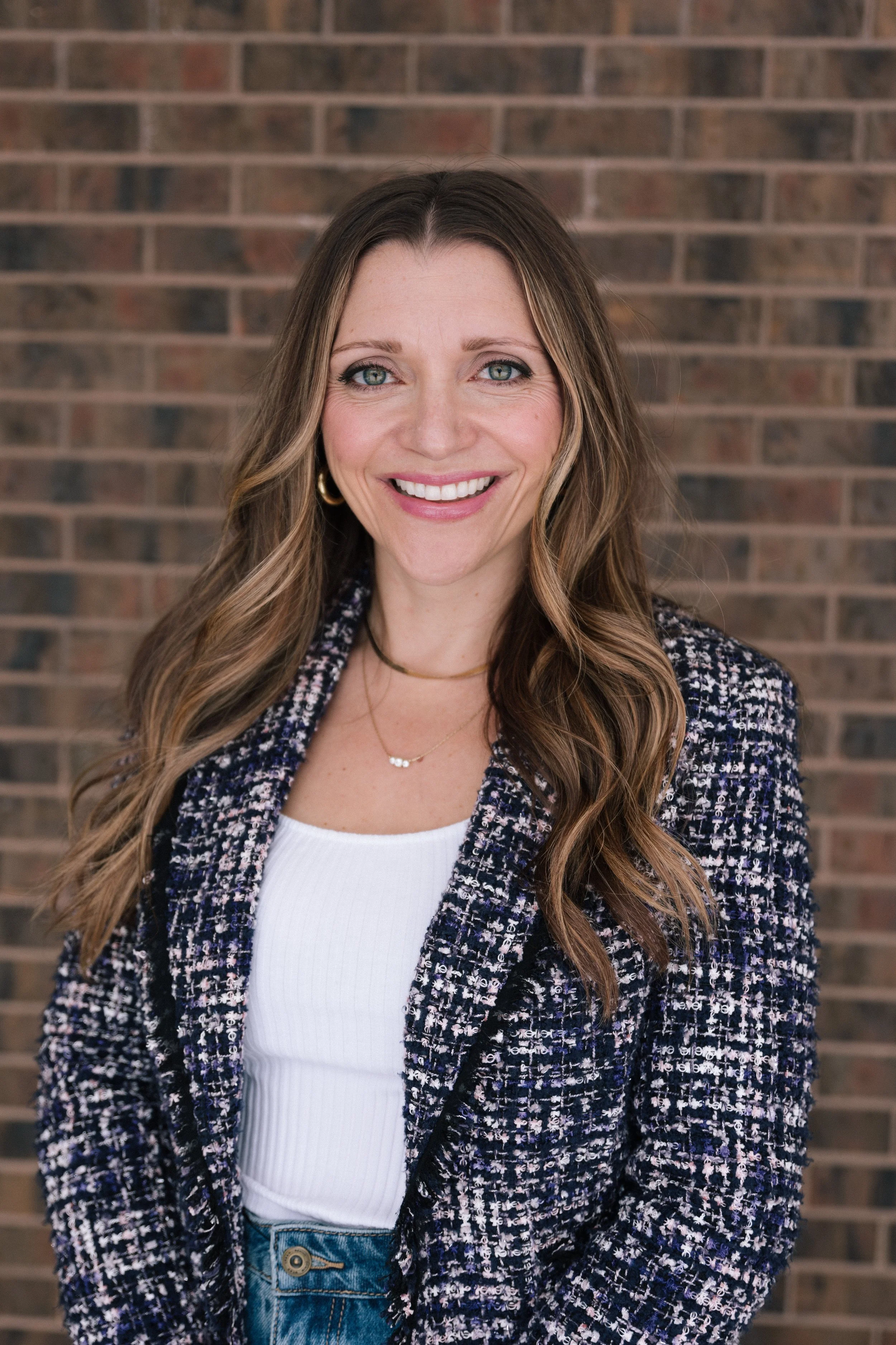 Headshot of Director of Operations, Becky Jo Fisher