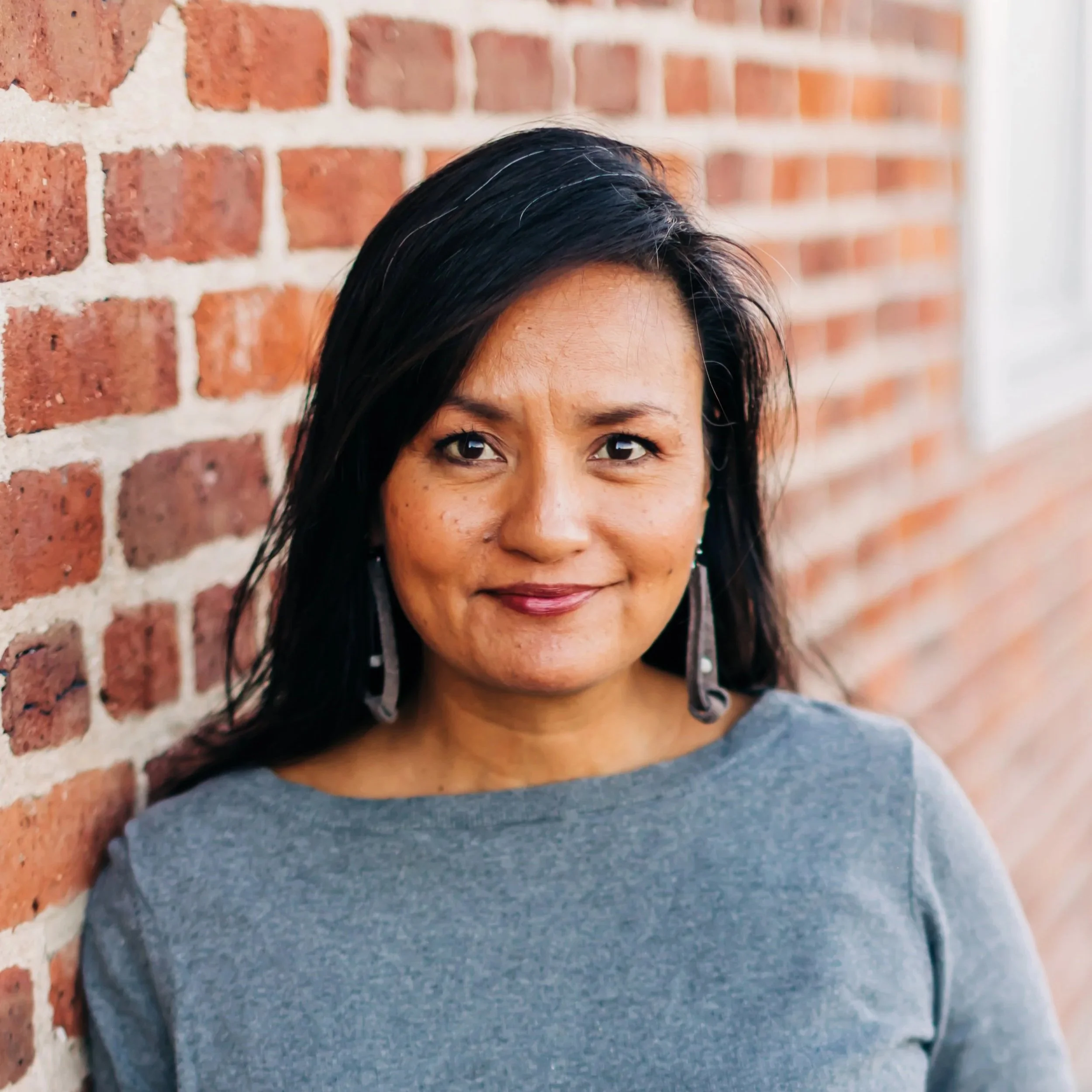 Annelyn Aficial smiling at the camera