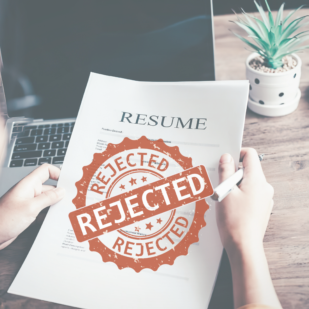 The 3 Resume Red Flags that Will Get You Rejected, and How to Avoid Them
