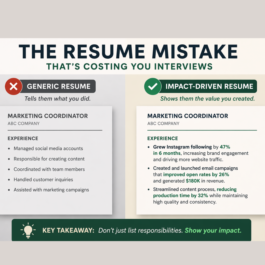 The Biggest Resume Mistake I See After 4+ Years as a Resume Writer