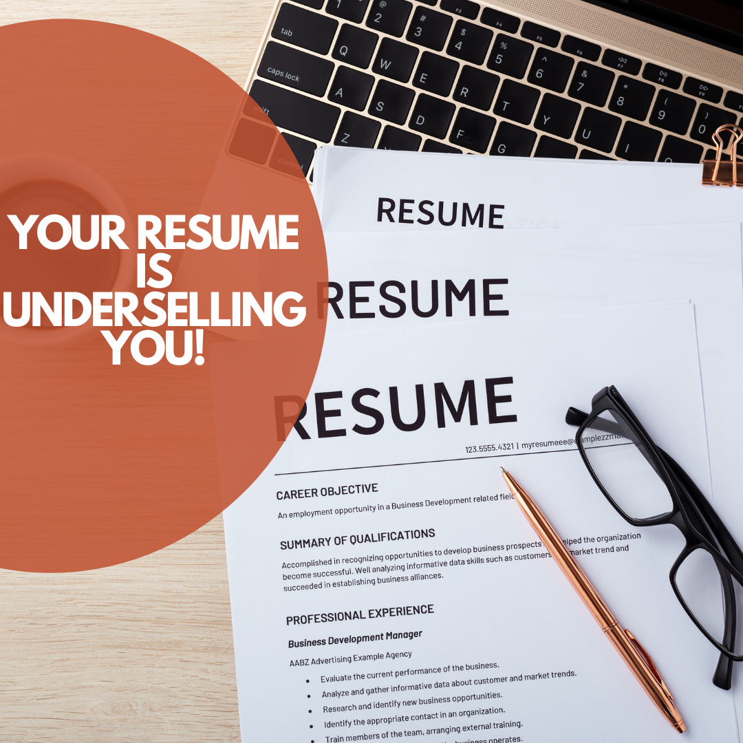 You're Probably Underselling Yourself (Here's How I Know)