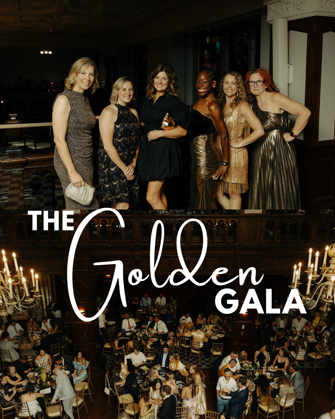The Golden Gala… from where I stood.