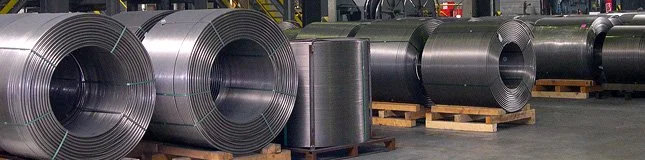 Cored Wire — Magris Performance Materials