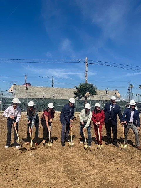 Holos breaks Ground on Safe Harbor II - Creating Supportive Housing for Families