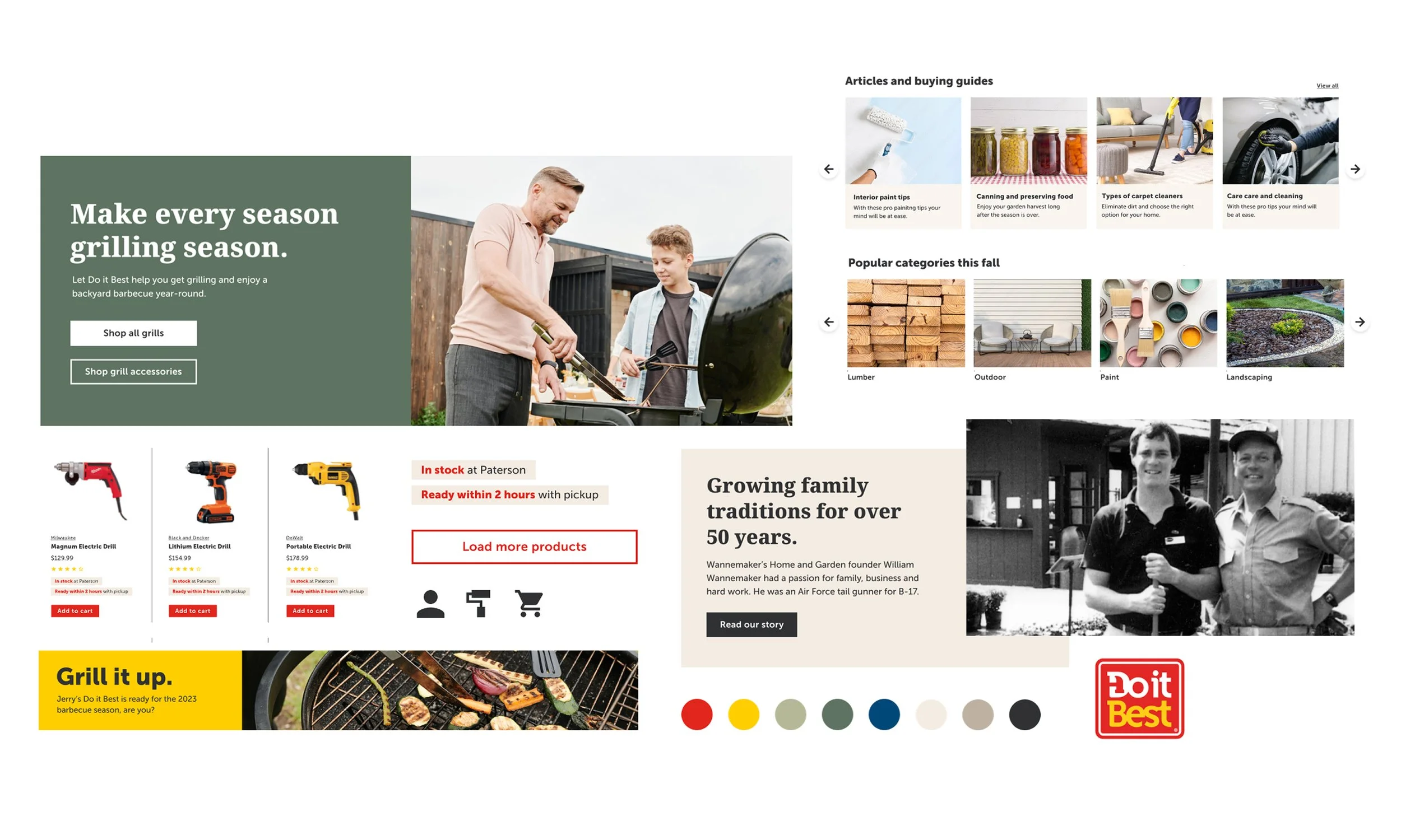 VISUAL DIRECTION | Created a moodboard to define visual direction and style.