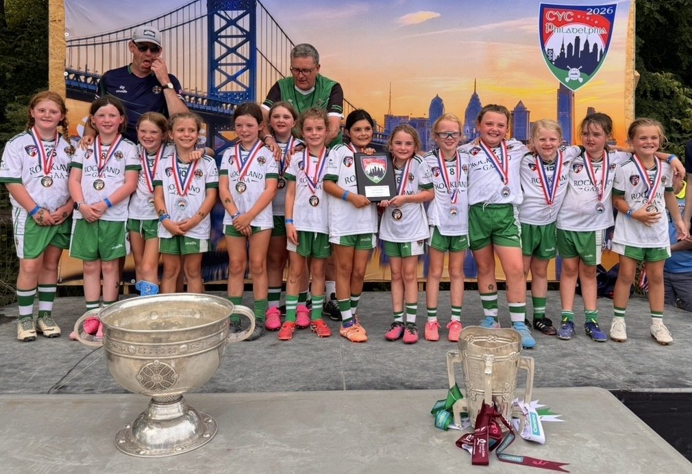 U8 A Camogie Winners - Rockland