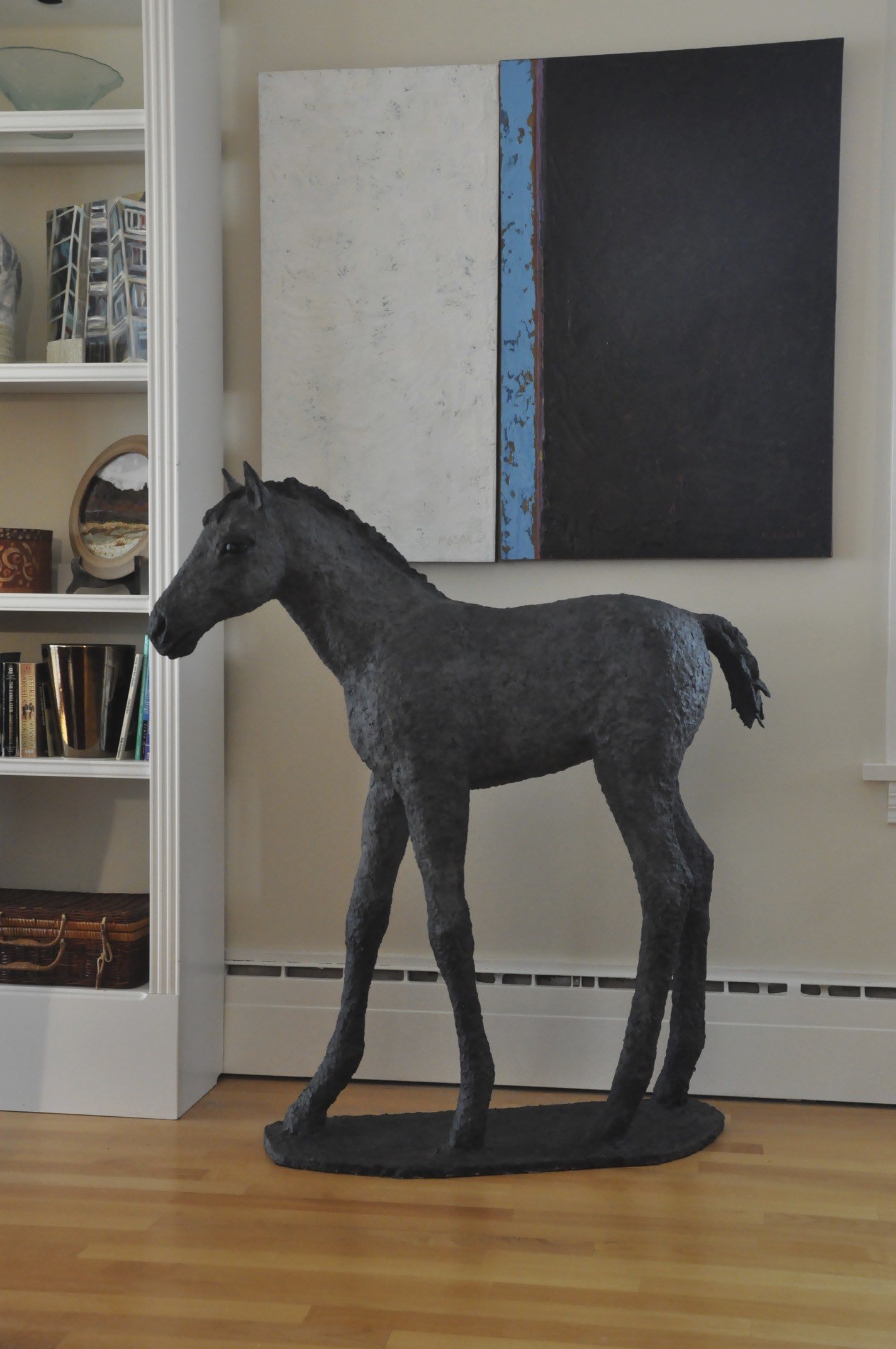 Jen Wright %22Springtime%22 Paper Mache.jpeg