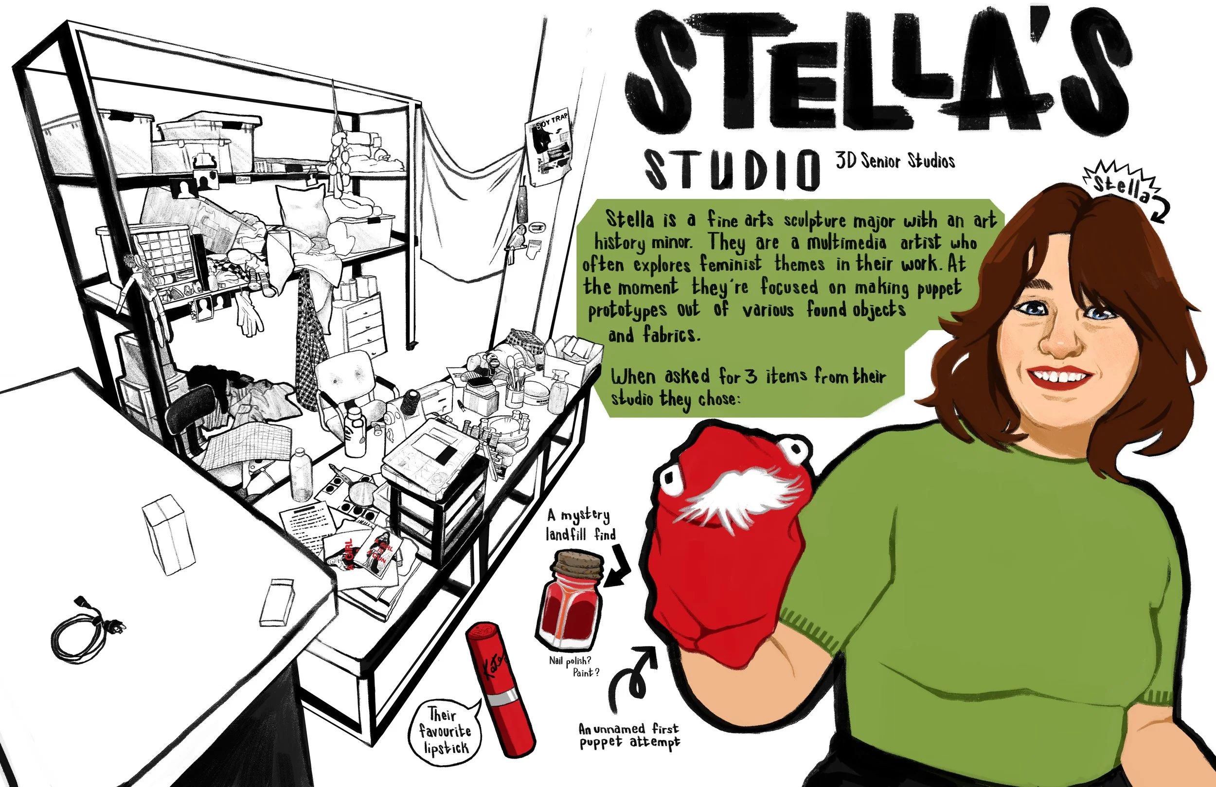 Stella's Studio
