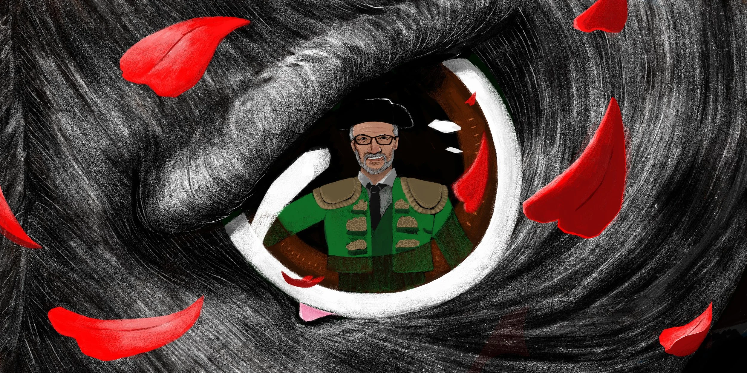 Portrait of Fred Renk