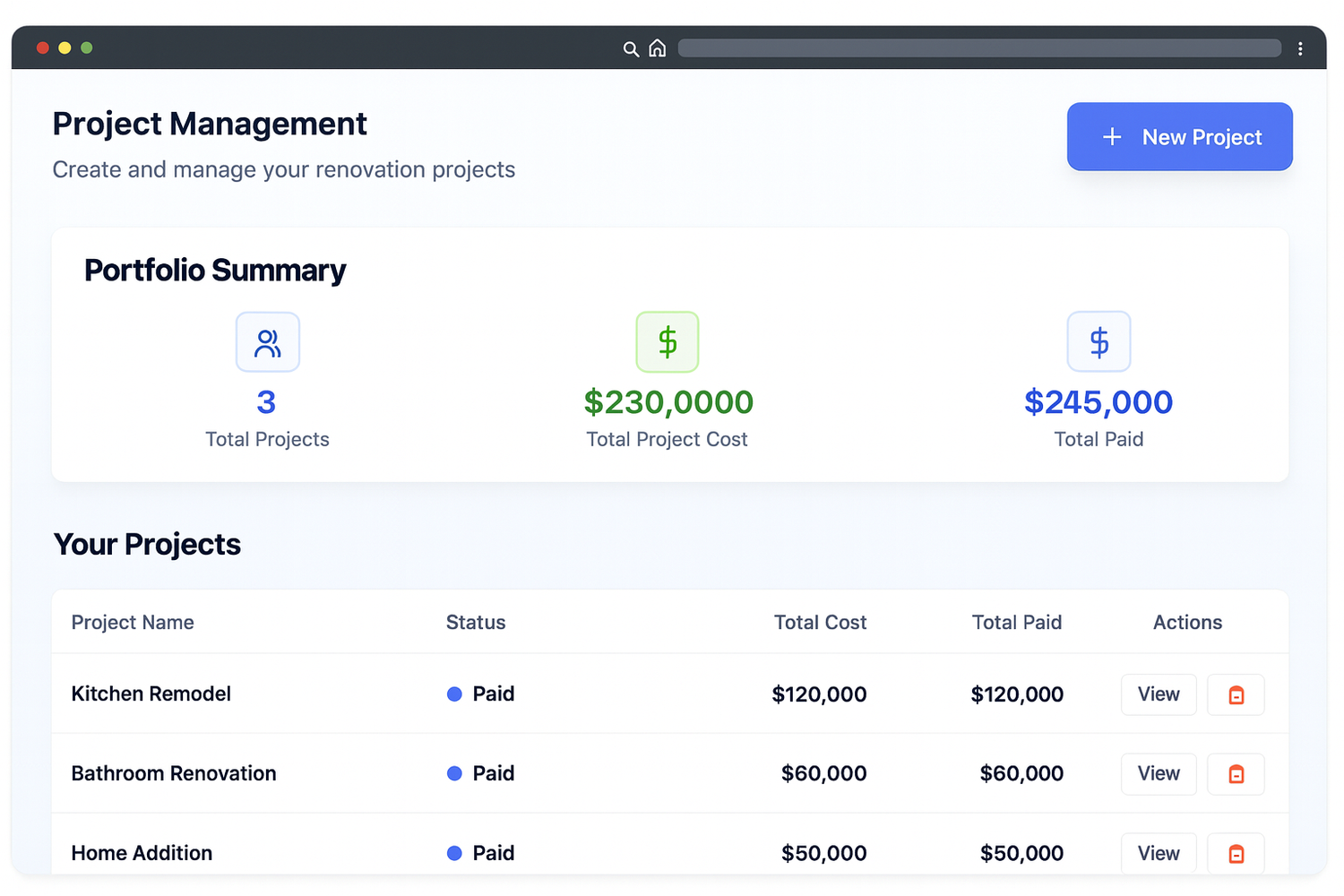 Renovation Budget Tracker 2026 Photo Inspiration