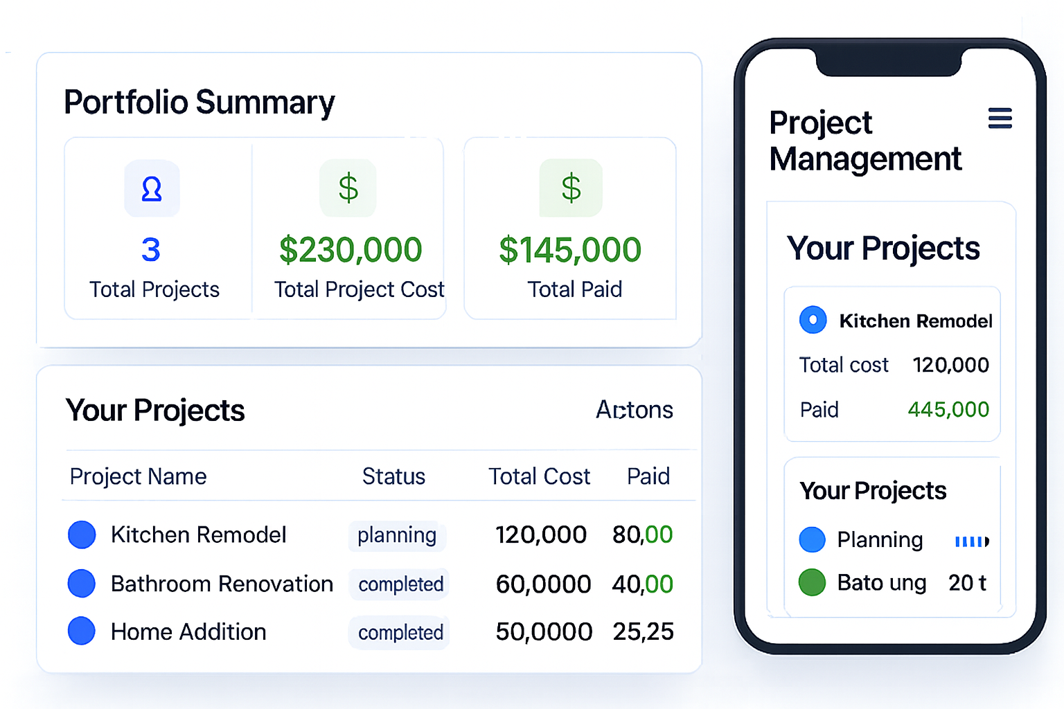 Picture of Renovation Budget Tracker App | Easy Remodel Expense Manager